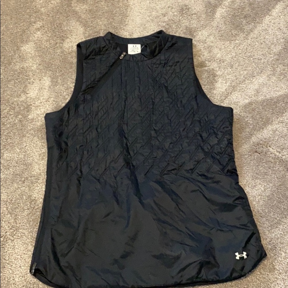Under Armour cold gear running vest